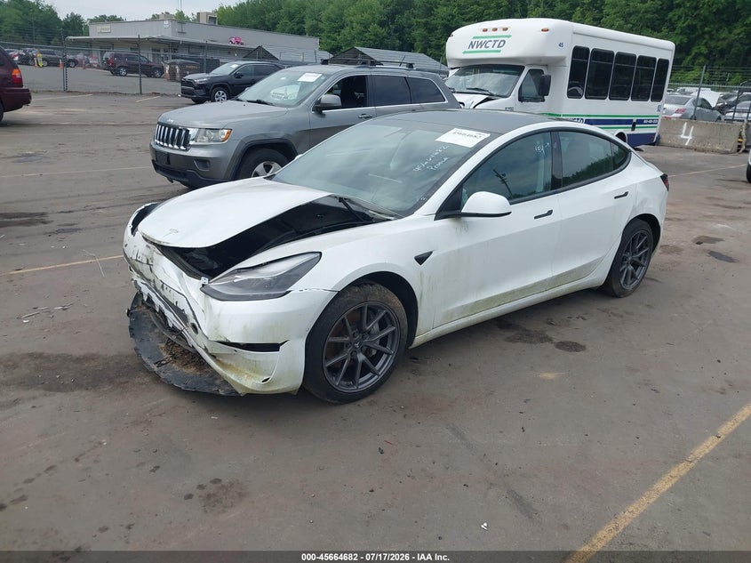2021 Tesla Model 3 Standard Range Plus Rear-Wheel Drive 5YJ3E1EA0MF029222 photo 1