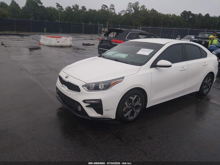 Vin: 3kpf24ad4le212473, lot: 46163257, kia forte lxs 20202