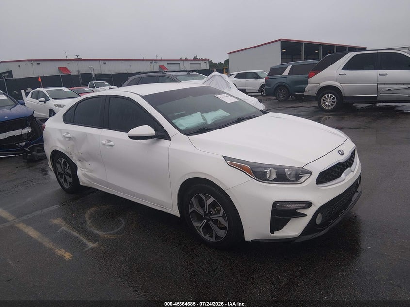 2020 KIA FORTE auction photo 1