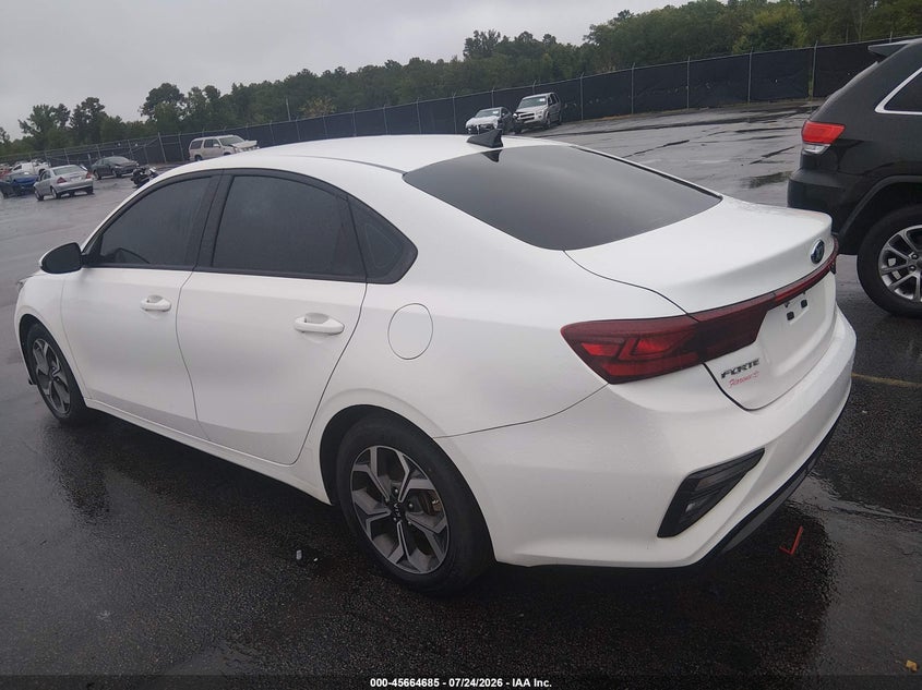 2020 KIA FORTE auction photo 3