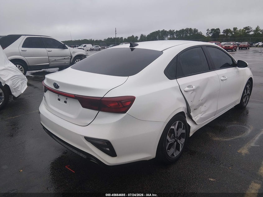 2020 KIA FORTE auction photo 4