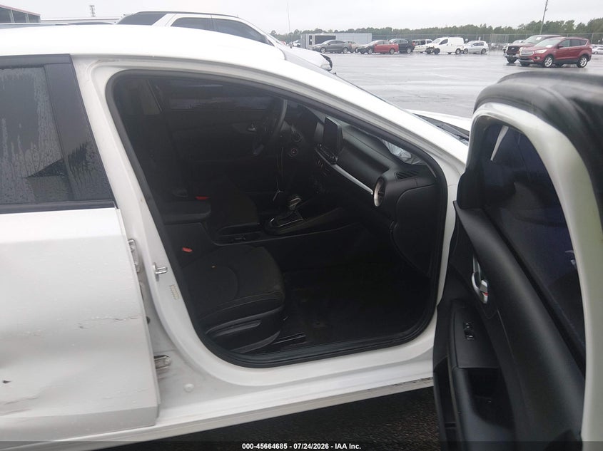 2020 KIA FORTE auction photo 5