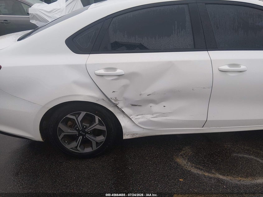 2020 KIA FORTE auction photo 6