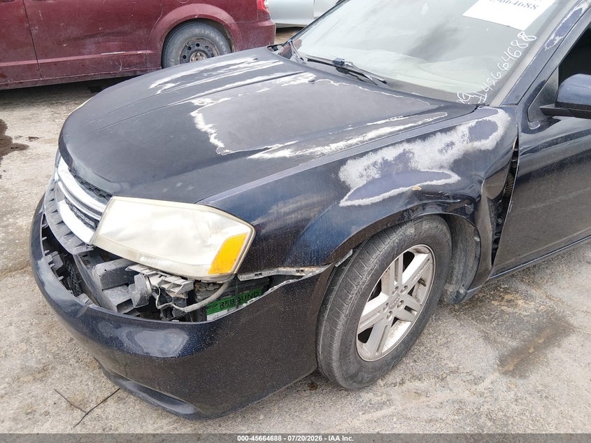 2011 Dodge Avenger Mainstreet VIN: 1B3BD1FB2BN526469 Lot: 45664688