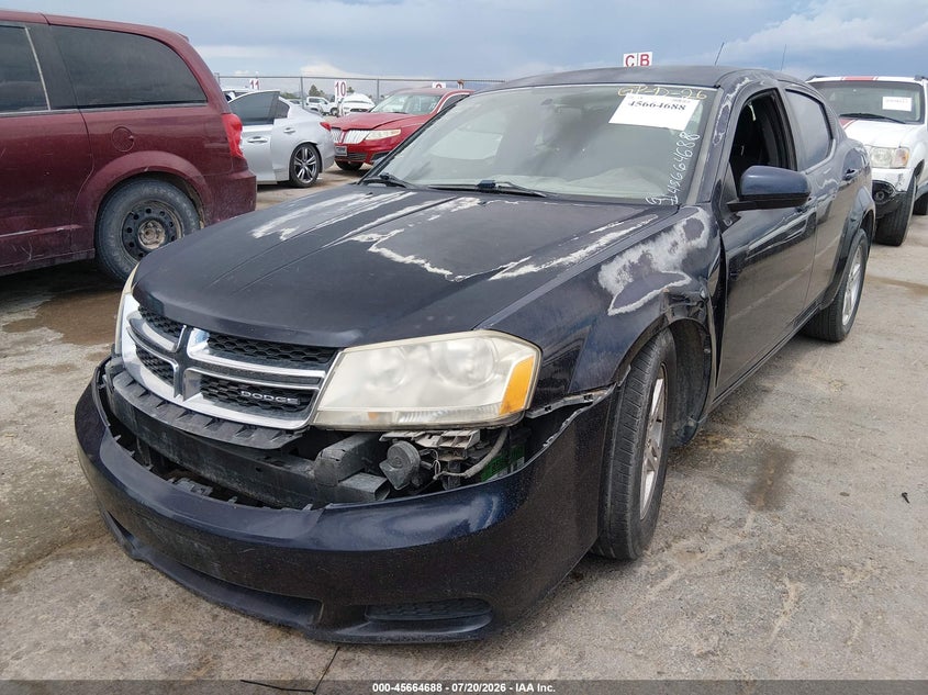Vin: 1b3bd1fb2bn526469, lot: 46163260, dodge avenger mainstreet 20112