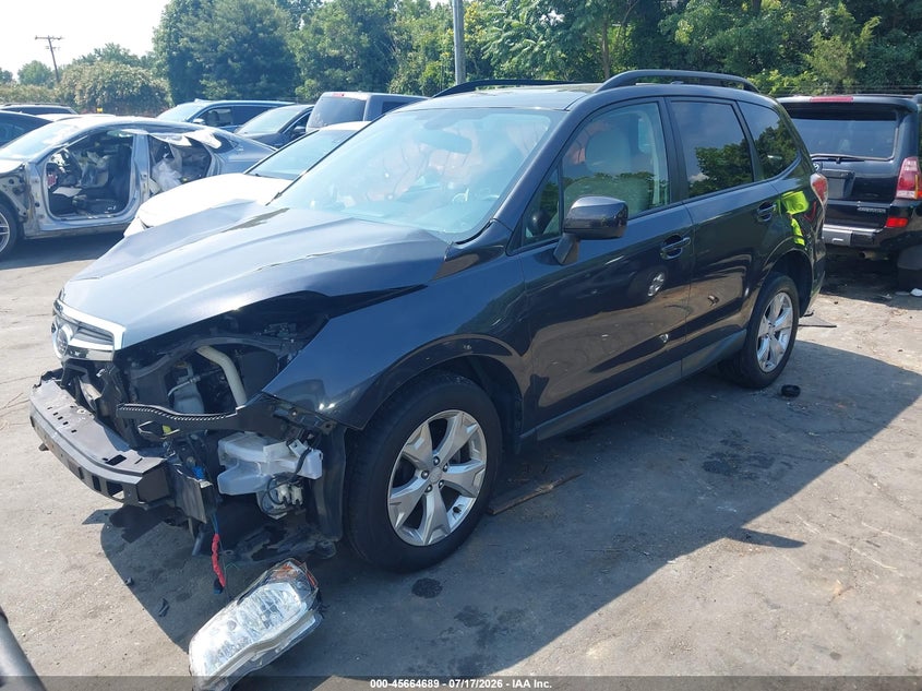 Vin: jf2sjafc4gh516744, lot: 46163261, subaru forester 2.5i premium 20162