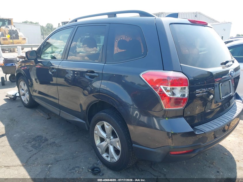 Vin: jf2sjafc4gh516744, lot: 46163261, subaru forester 2.5i premium 20163