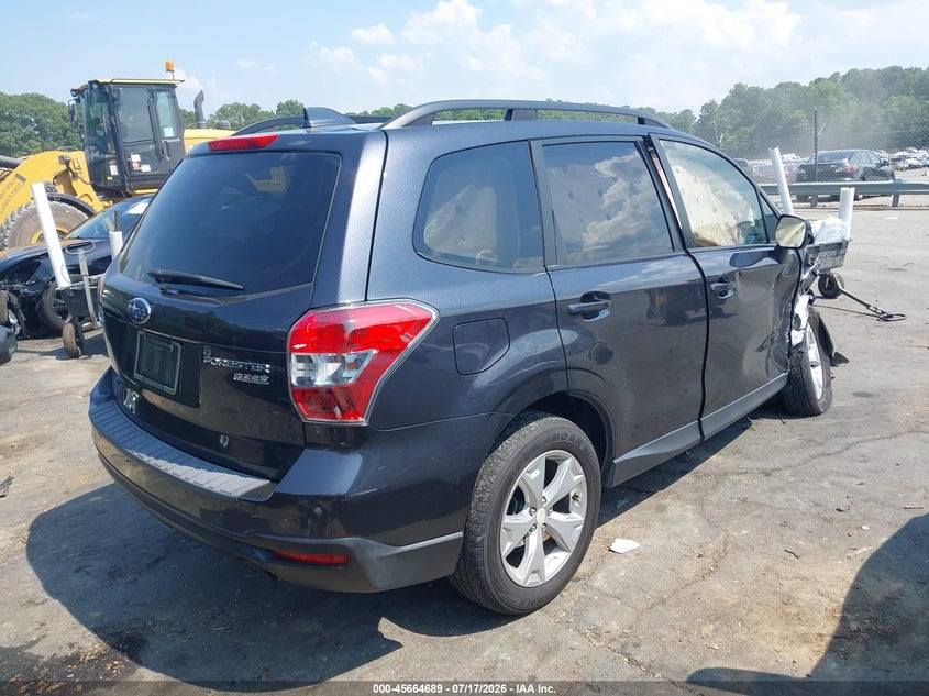 Vin: jf2sjafc4gh516744, lot: 46163261, subaru forester 2.5i premium 20164