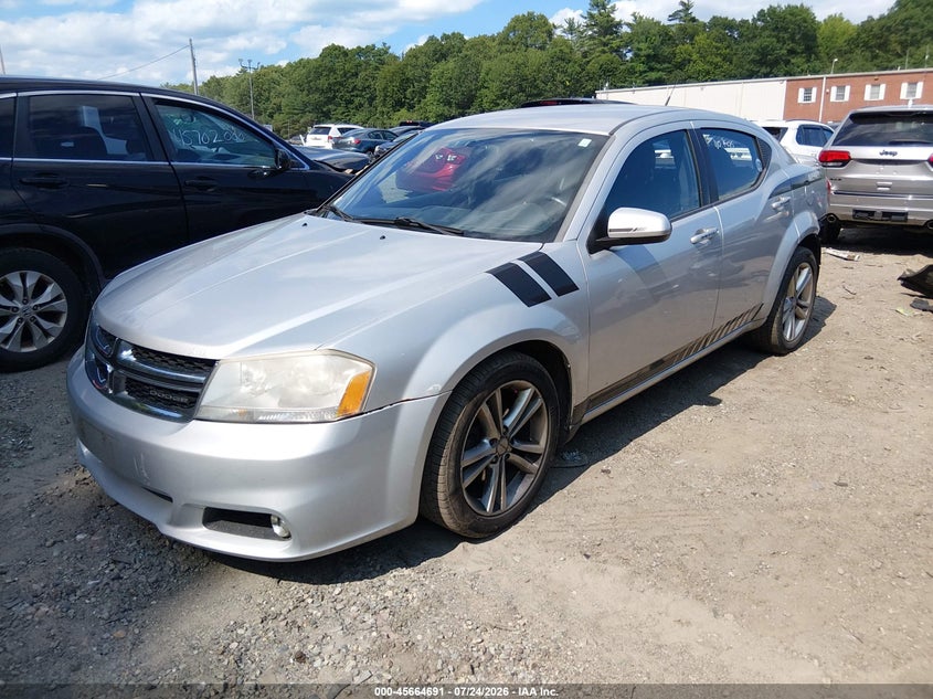 Vin: 1b3bd1fg4bn541874, lot: 46163263, dodge avenger mainstreet 20112