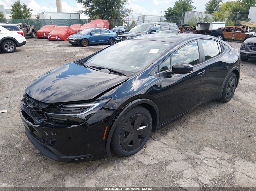 Vin: jtdacaau5s3057430, lot: 46163265, toyota prius le 20252