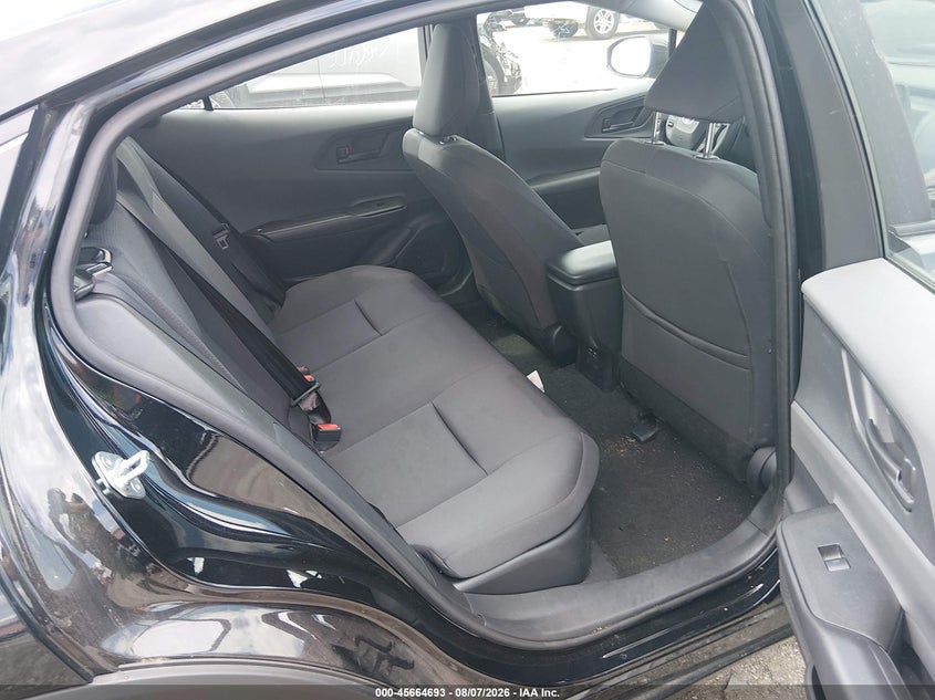 2025 TOYOTA PRIUS auction photo 8