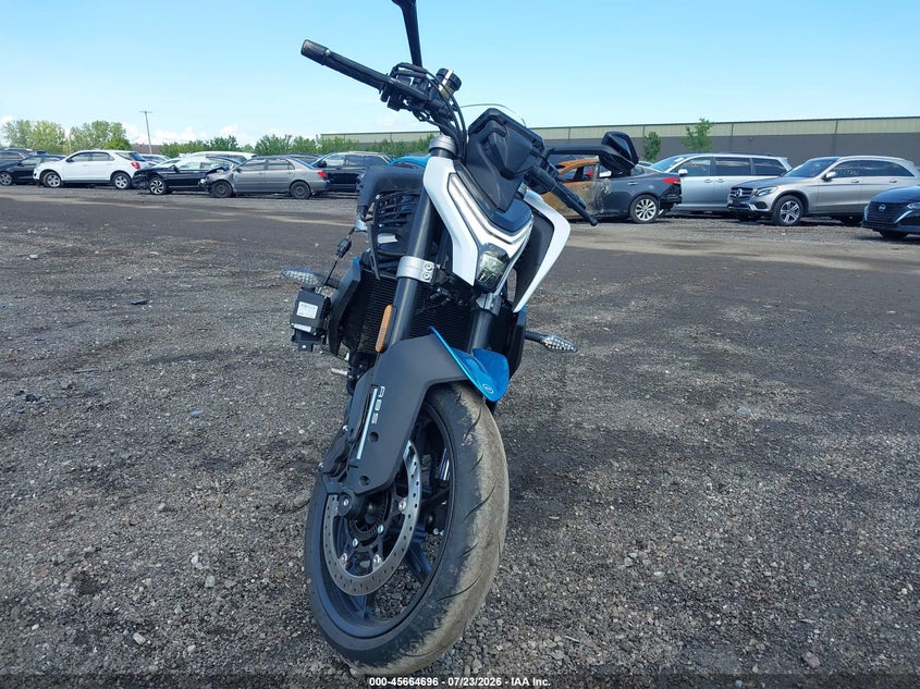 2025 CF MOTO 450NK auction photo 5