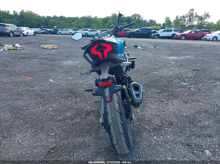 2025 CF MOTO 450NK auction photo 6