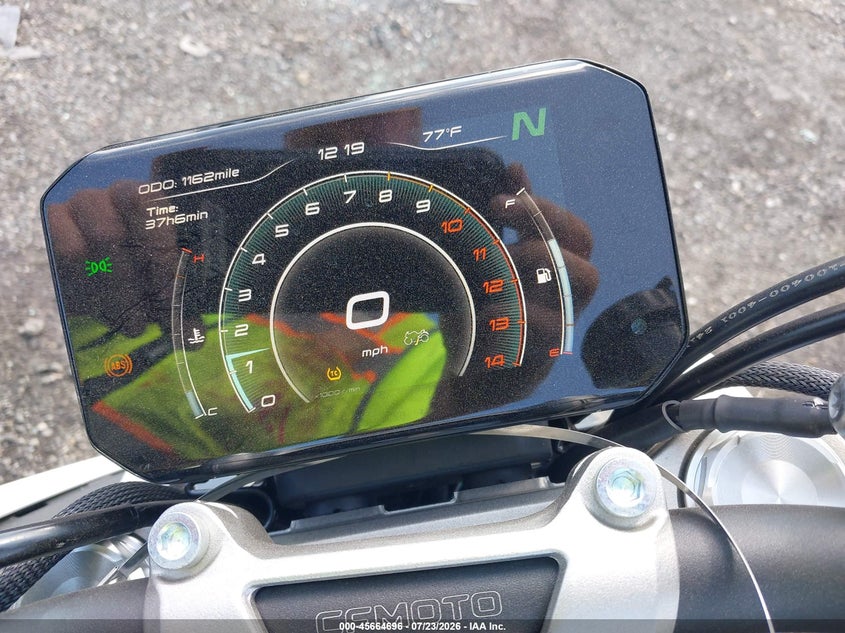 2025 CF MOTO 450NK auction photo 7