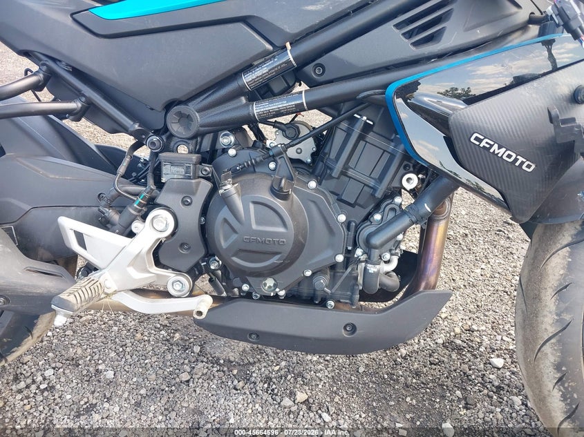 2025 CF MOTO 450NK auction photo 8