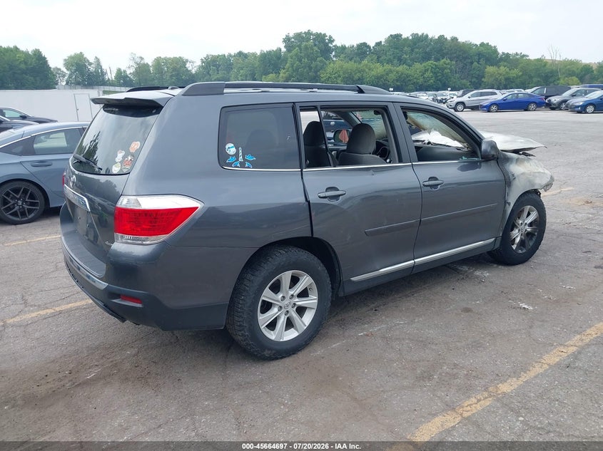 2012 TOYOTA HIGHLANDER auction photo 4