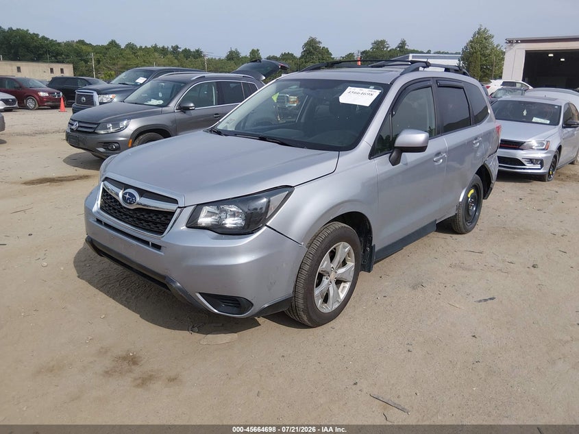 Vin: jf2sjadcxfh547840, lot: 46163270, subaru forester 2.5i premium 20152