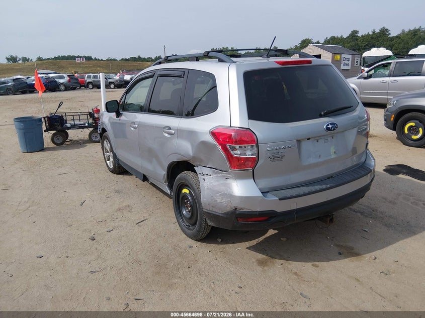 Vin: jf2sjadcxfh547840, lot: 46163270, subaru forester 2.5i premium 20153