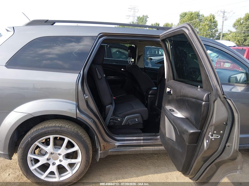 2013 Dodge Journey Sxt VIN: 3C4PDCBG6DT653262 Lot: 45664713