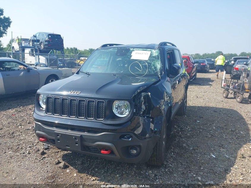 2022 JEEP RENEGADE auction photo 6