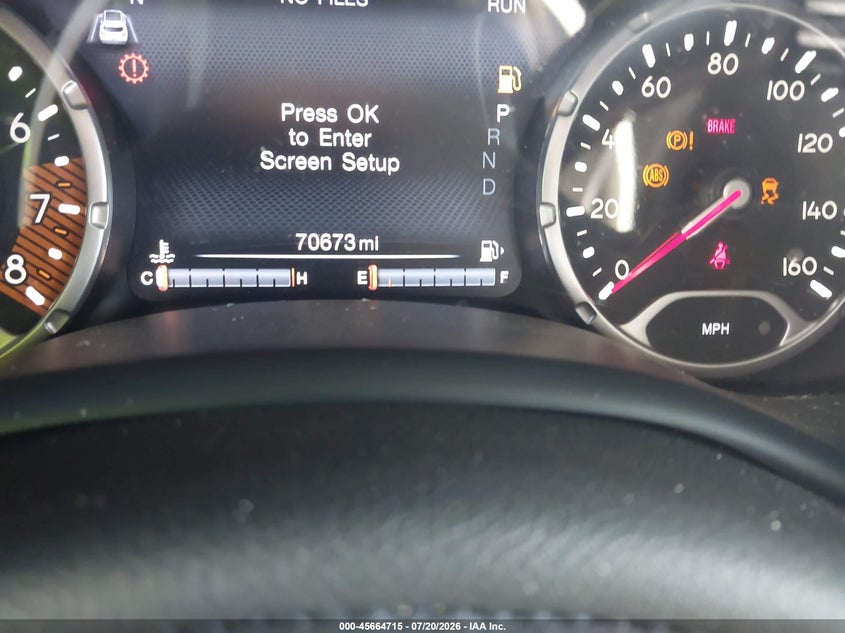2022 JEEP RENEGADE auction photo 7
