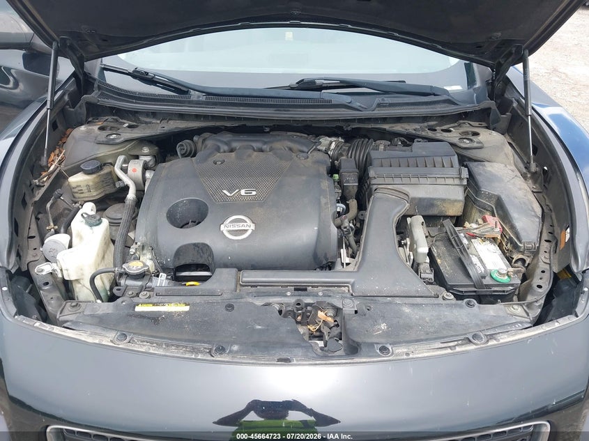 2011 Nissan Maxima 3.5 Sv VIN: 1N4AA5AP6BC842780 Lot: 45664723