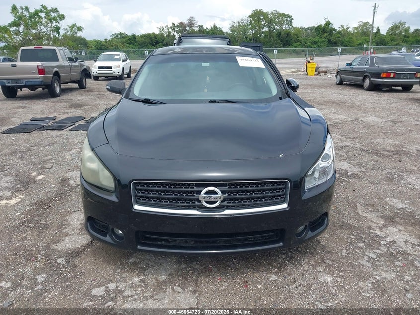 2011 Nissan Maxima 3.5 Sv VIN: 1N4AA5AP6BC842780 Lot: 45664723
