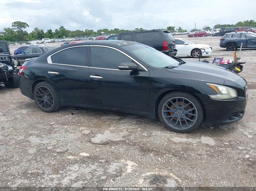 2011 Nissan Maxima 3.5 Sv VIN: 1N4AA5AP6BC842780 Lot: 45664723