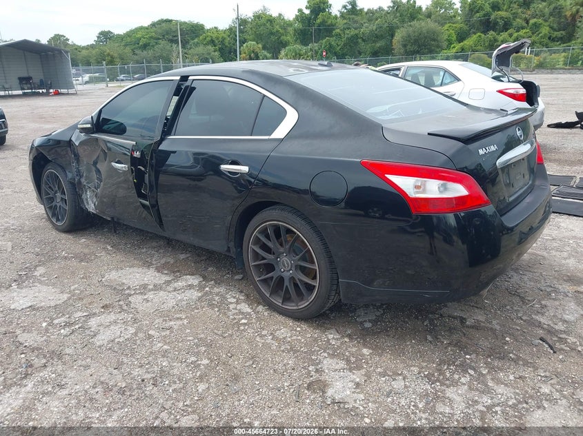 2011 Nissan Maxima 3.5 Sv VIN: 1N4AA5AP6BC842780 Lot: 45664723