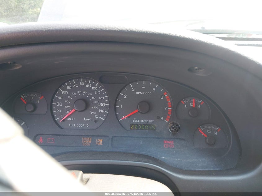 2004 FORD MUSTANG auction photo 7