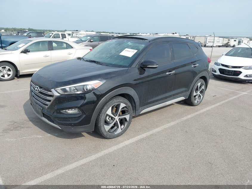 Vin: km8j3ca22hu512579, lot: 46163301, hyundai tucson limited 20172