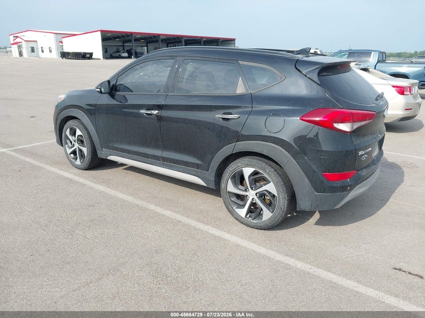 Vin: km8j3ca22hu512579, lot: 46163301, hyundai tucson limited 20173