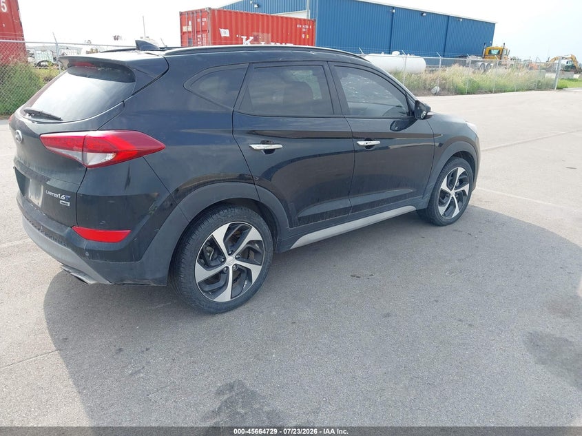 Vin: km8j3ca22hu512579, lot: 46163301, hyundai tucson limited 20174
