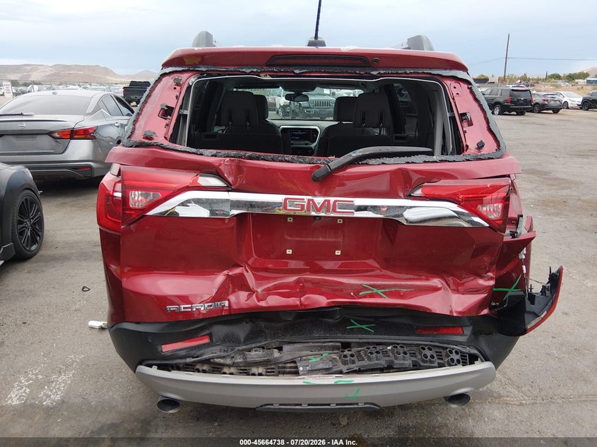 2019 GMC Acadia Slt-1 VIN: 1GKKNMLS2KZ286435 Lot: 45664738