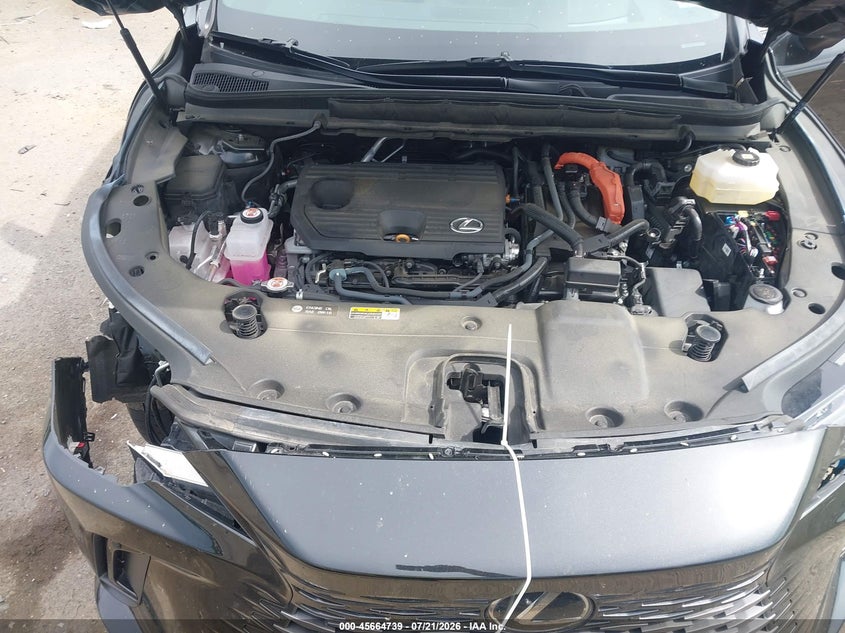 2025 Lexus Rx 350H Premium Plus VIN: 2T2BBMCA0SC077275 Lot: 45664739
