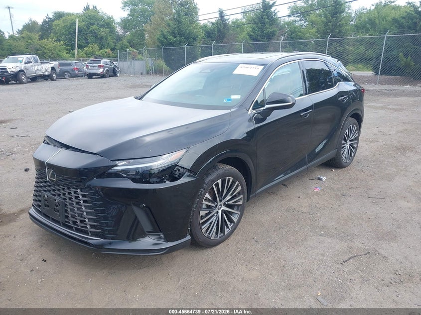 2025 Lexus Rx 350H Premium Plus VIN: 2T2BBMCA0SC077275 Lot: 45664739