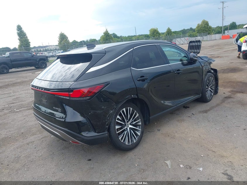 2025 Lexus Rx 350H Premium Plus VIN: 2T2BBMCA0SC077275 Lot: 45664739