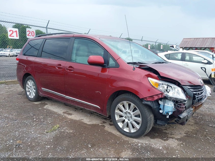 Vin: 5tdjk3dc4cs033671, lot: 46163312, toyota sienna le 7 passenger 2012 img_1