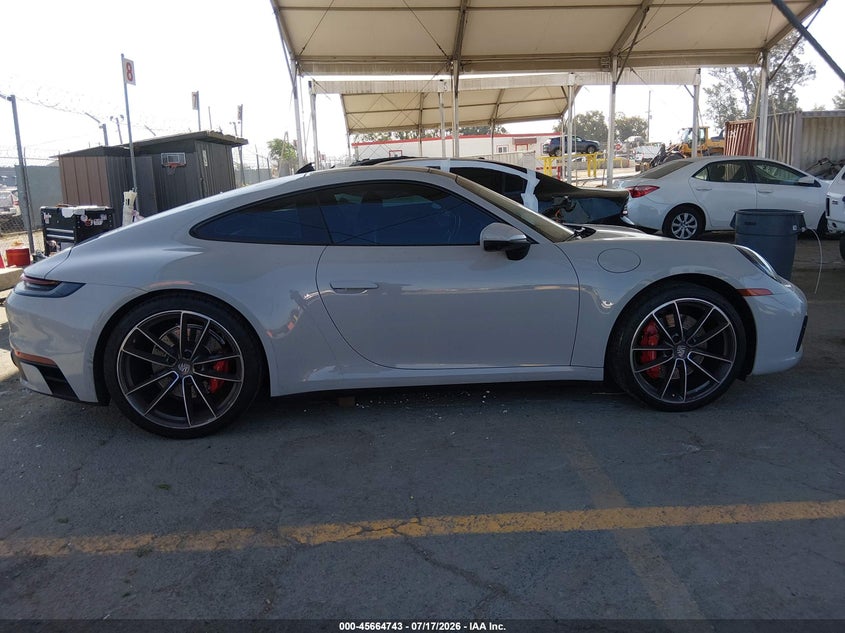 2024 Porsche 911 Carrera 4 Gts/Carrera 4S/Carrera Gts/Carrera S/Dakar VIN: WP0AB2A95RS218007 Lot: 45664743