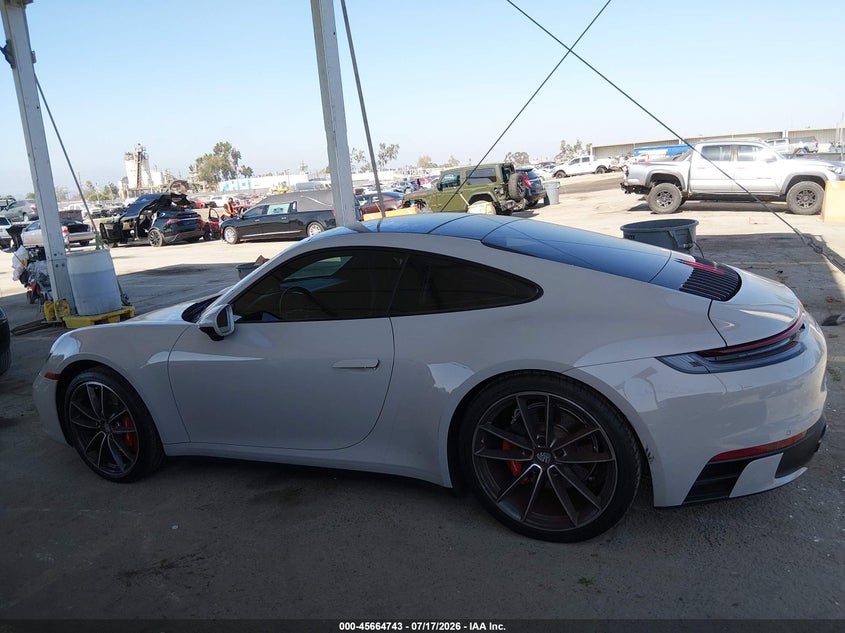2024 Porsche 911 Carrera 4 Gts/Carrera 4S/Carrera Gts/Carrera S/Dakar VIN: WP0AB2A95RS218007 Lot: 45664743