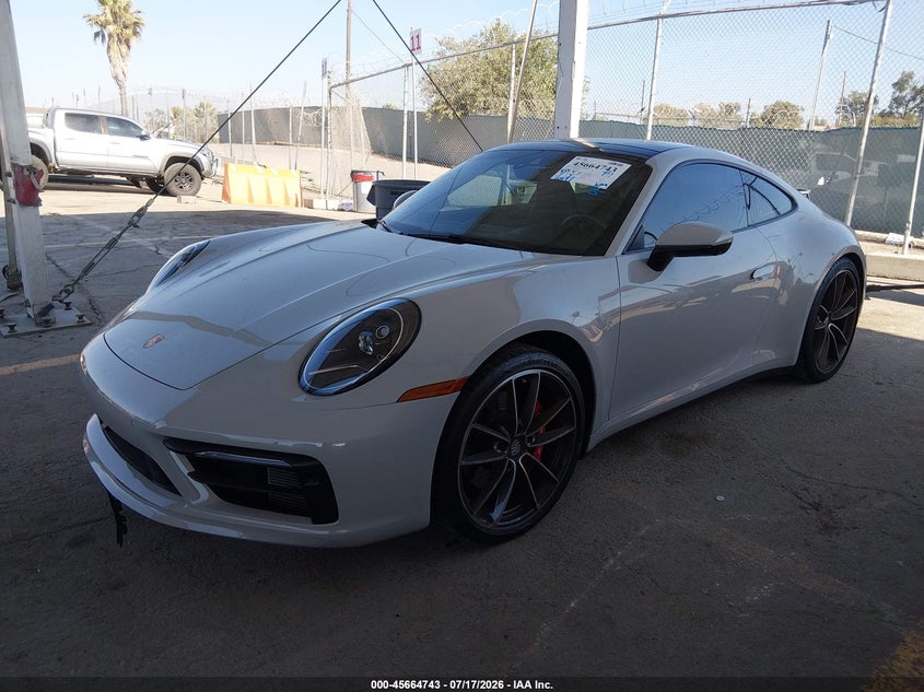 2024 Porsche 911 Carrera 4 Gts/Carrera 4S/Carrera Gts/Carrera S/Dakar VIN: WP0AB2A95RS218007 Lot: 45664743