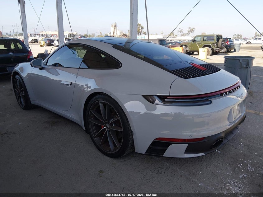 2024 Porsche 911 Carrera 4 Gts/Carrera 4S/Carrera Gts/Carrera S/Dakar VIN: WP0AB2A95RS218007 Lot: 45664743