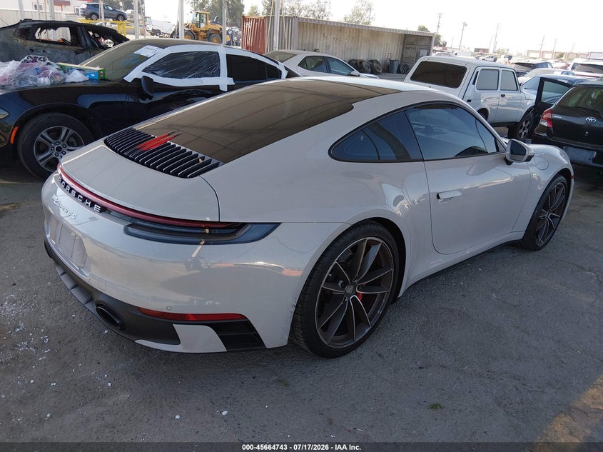 2024 Porsche 911 Carrera 4 Gts/Carrera 4S/Carrera Gts/Carrera S/Dakar VIN: WP0AB2A95RS218007 Lot: 45664743