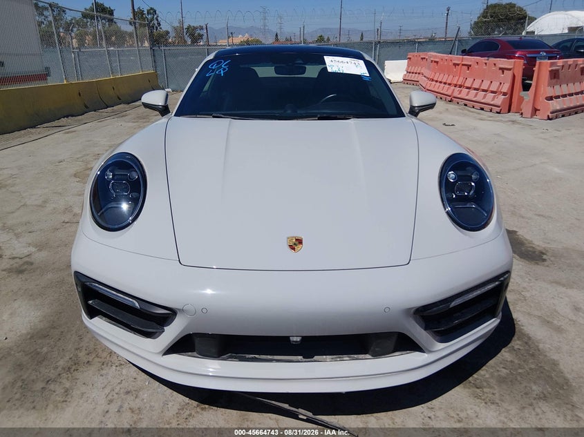 PORSCHE 911 2024 VIN WP0AB2A95RS218007