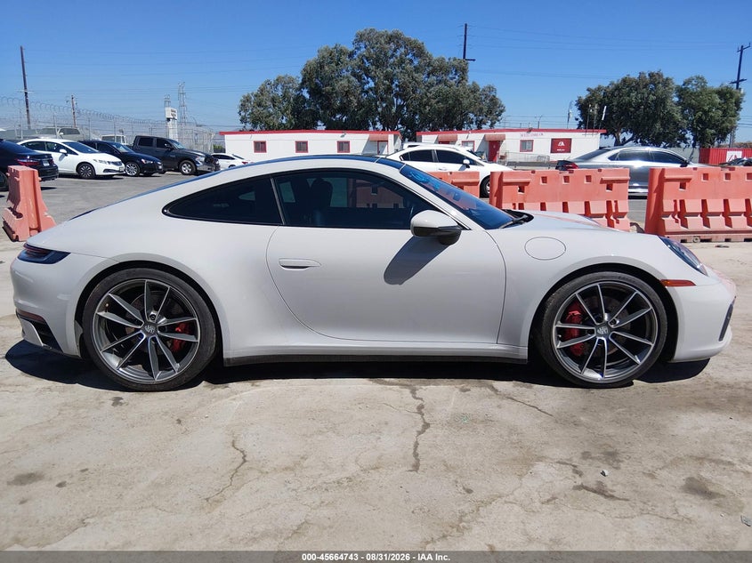 PORSCHE 911 2024 VIN WP0AB2A95RS218007