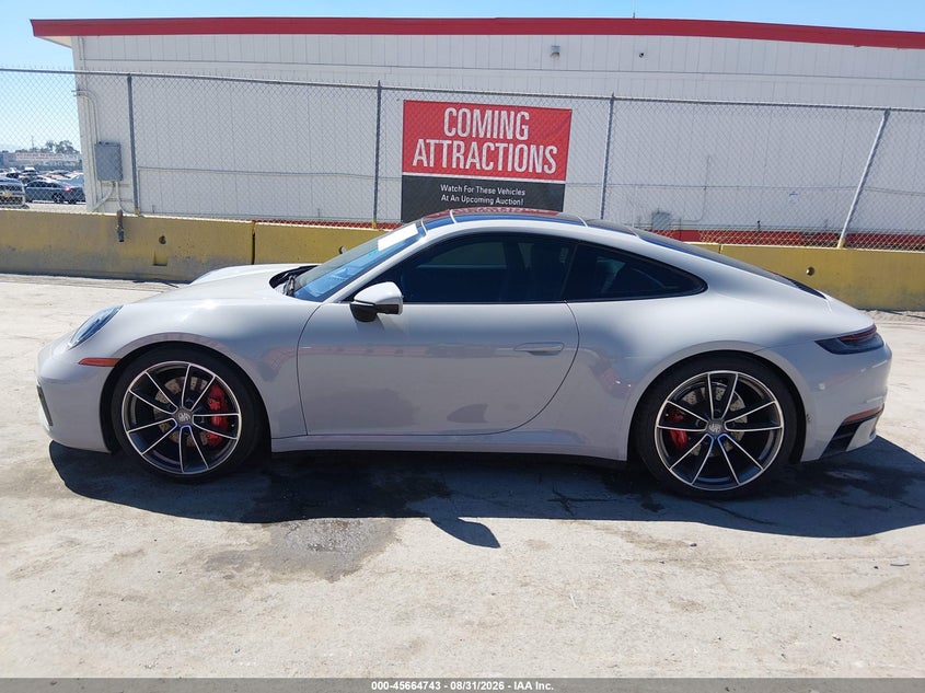 PORSCHE 911 2024 VIN WP0AB2A95RS218007