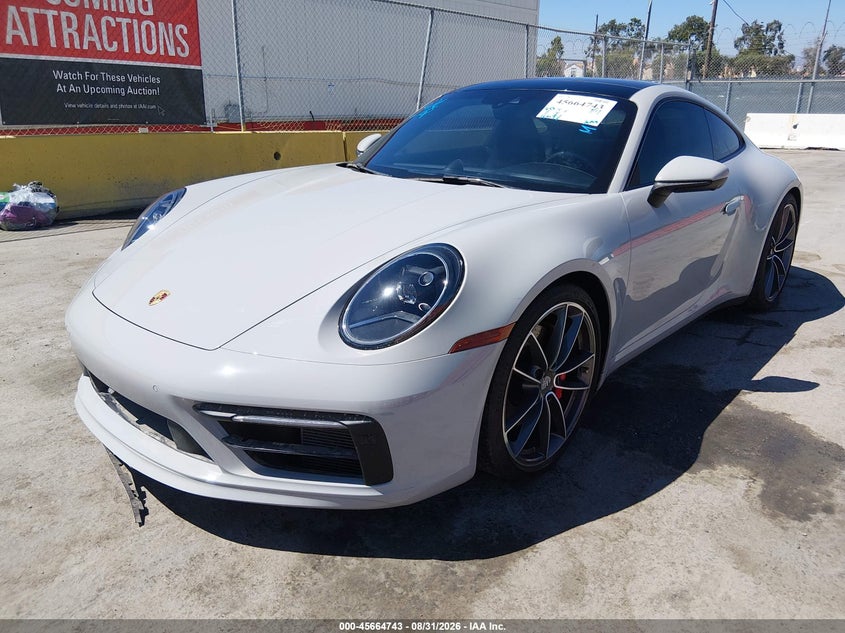 PORSCHE 911 2024 VIN WP0AB2A95RS218007