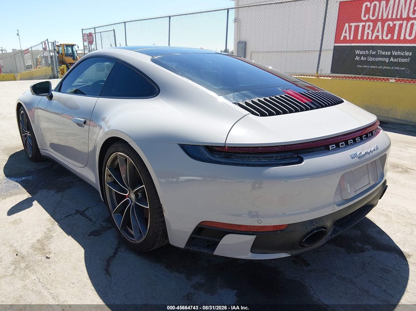 PORSCHE 911 2024 VIN WP0AB2A95RS218007