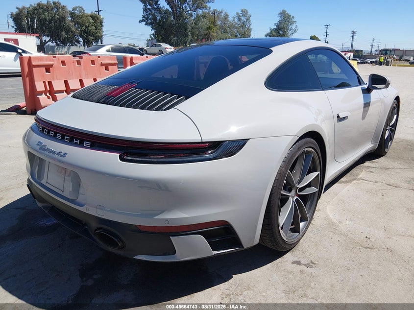 PORSCHE 911 2024 VIN WP0AB2A95RS218007