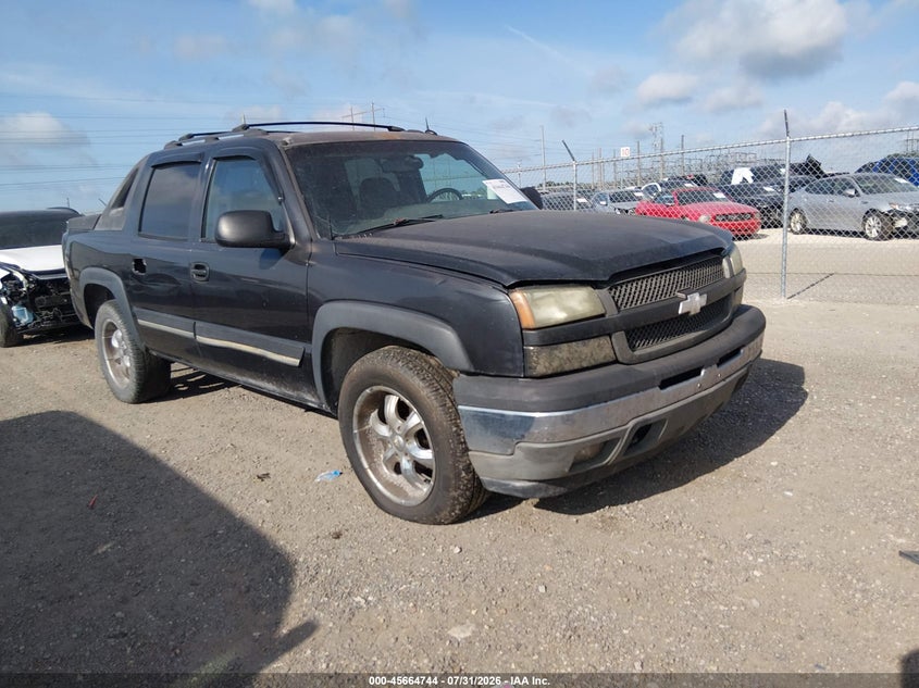 2005 CHEVROLET AVALANCHE 1500 auction photo 1